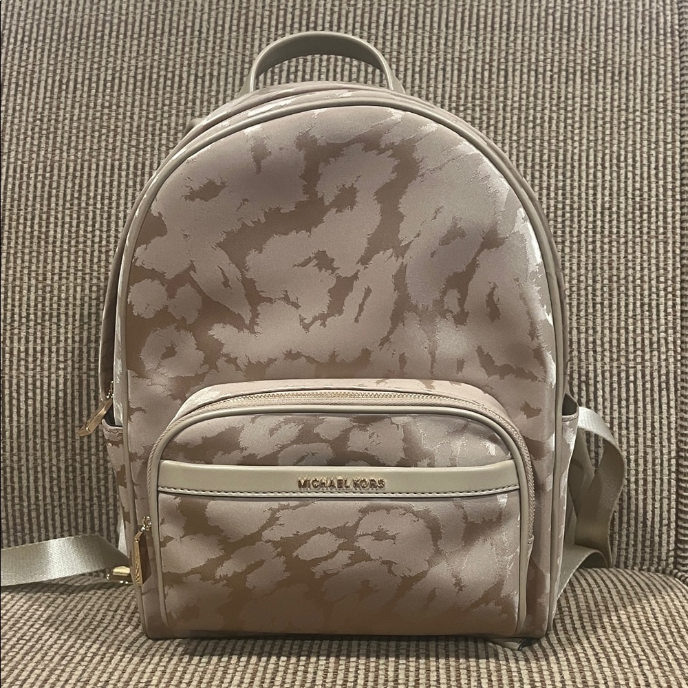 Michael Kors Beige Backpack